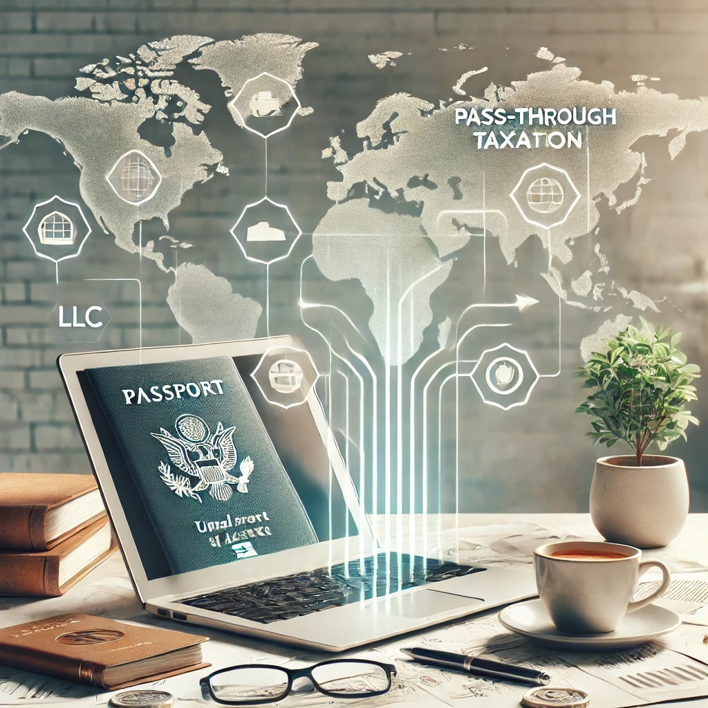 pass-through taxation
