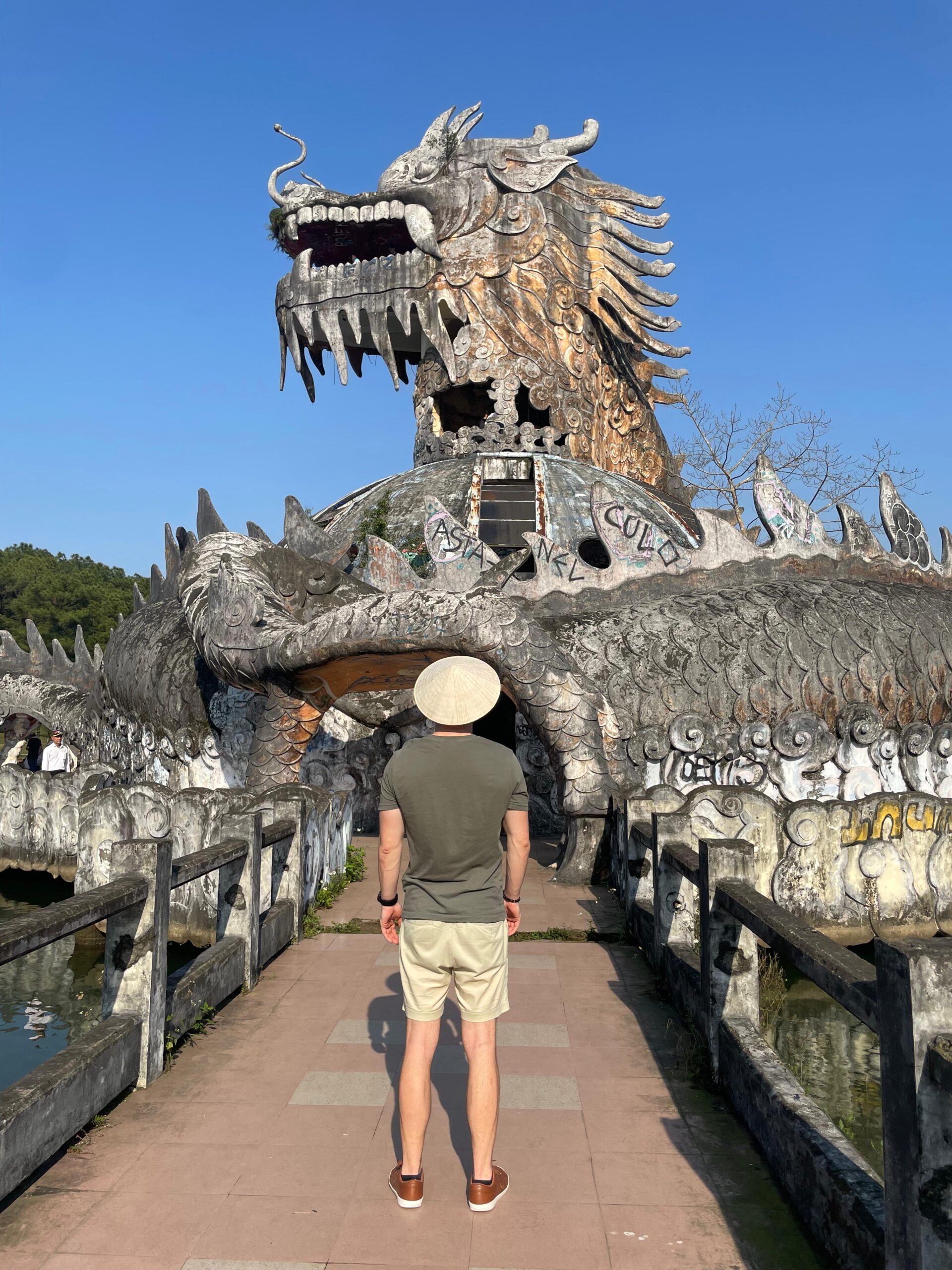 Abandoned Waterpark in Vietnam