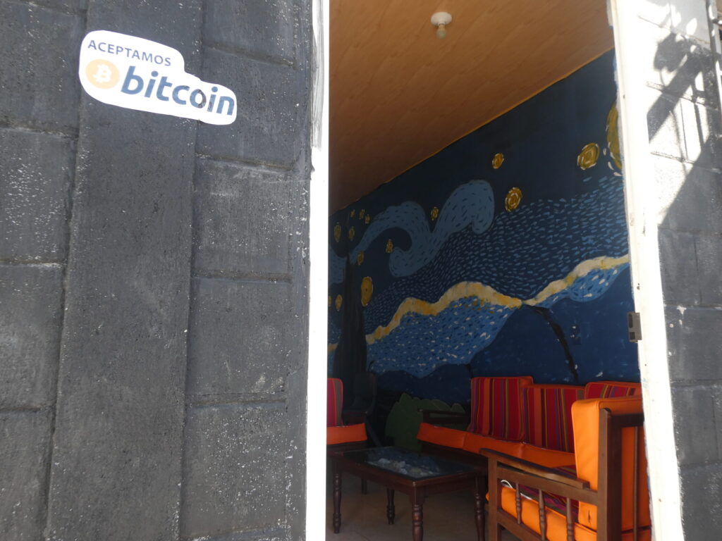 El Salvador accepts Bitcoin as legal tender