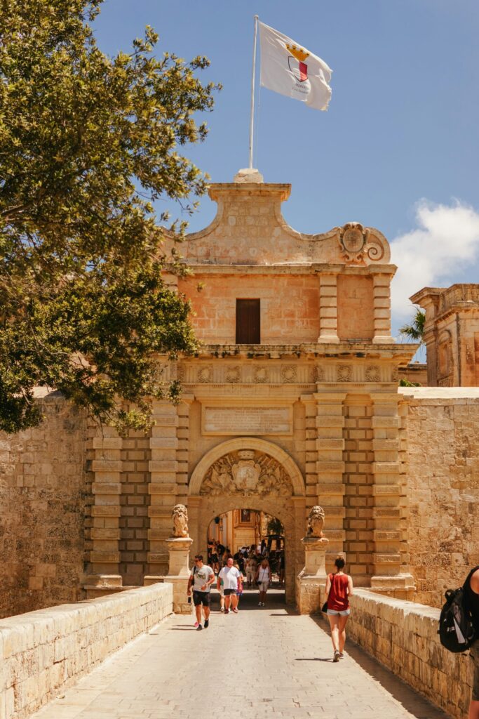 Old Bridge in Malta