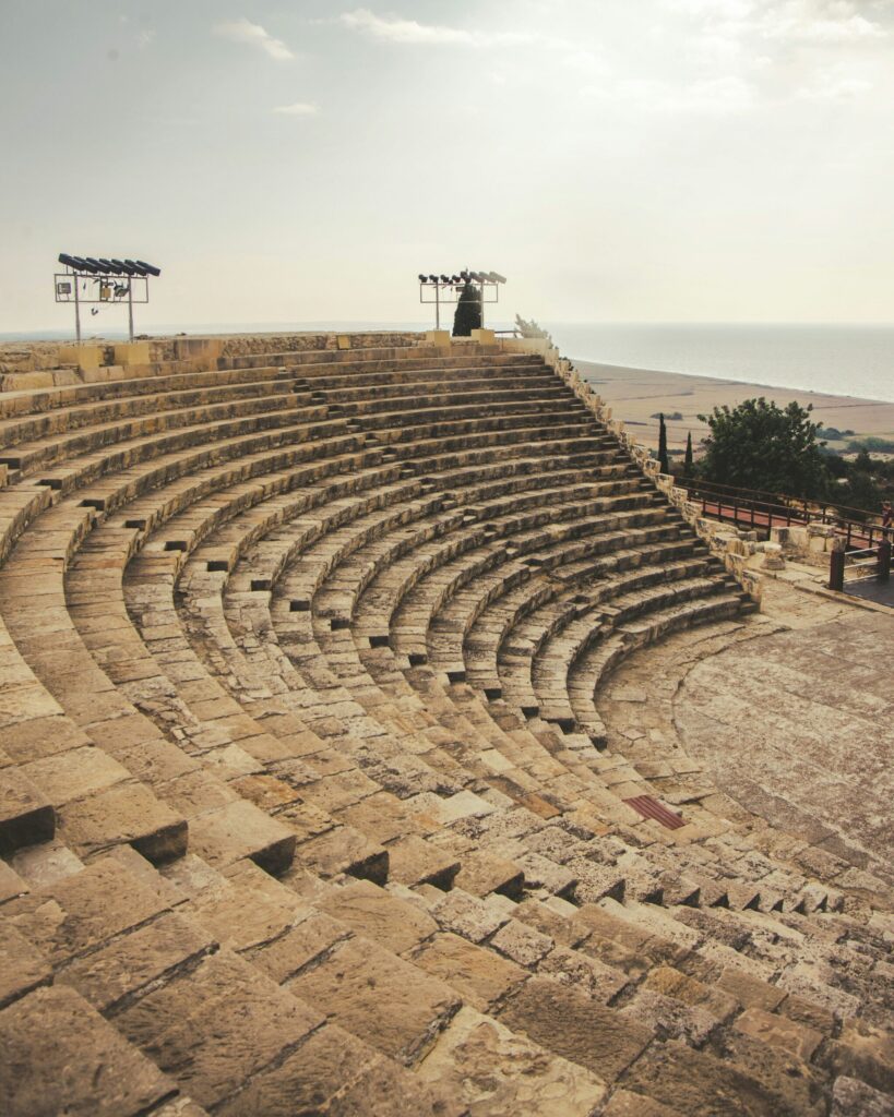 Amphitheater Cyprus