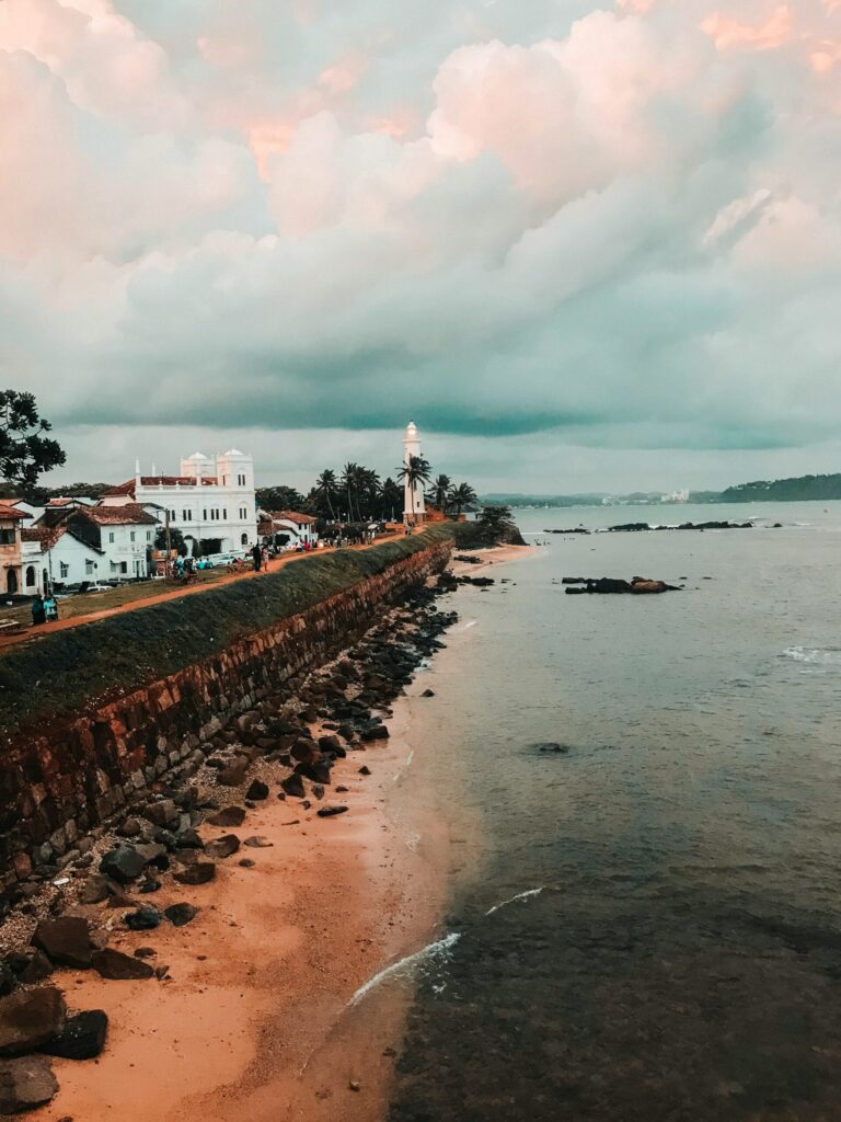 Coastline Sri Lanka