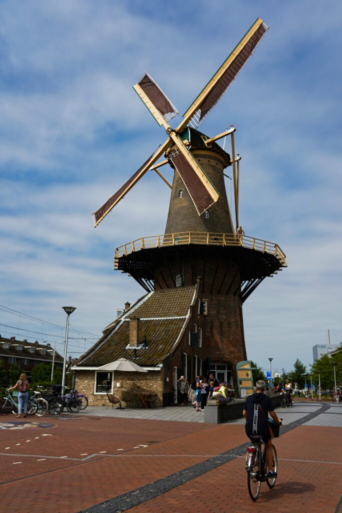 Dutch Windmill