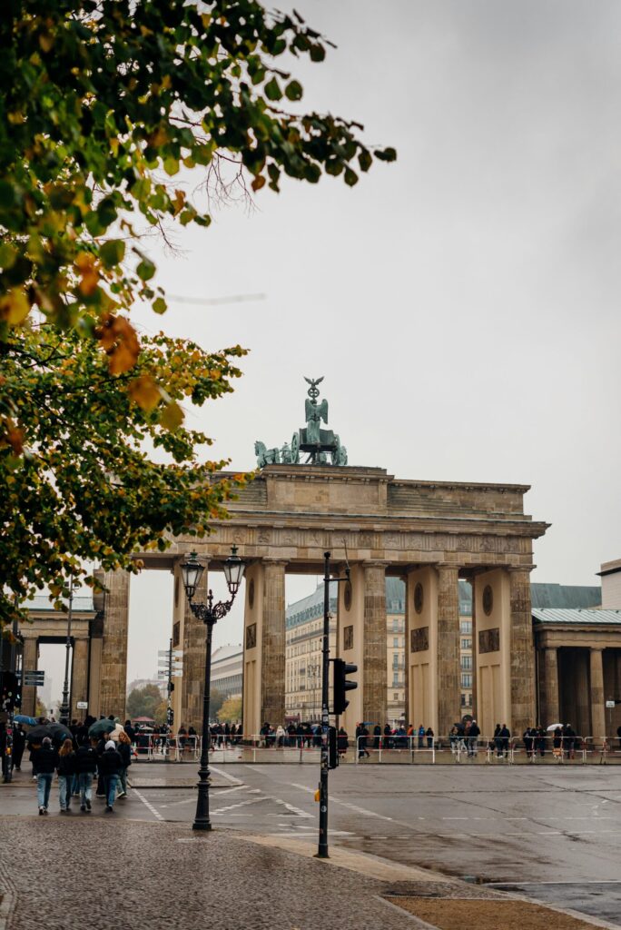 Branderburg Gate Berlin - Germany Tax Residency