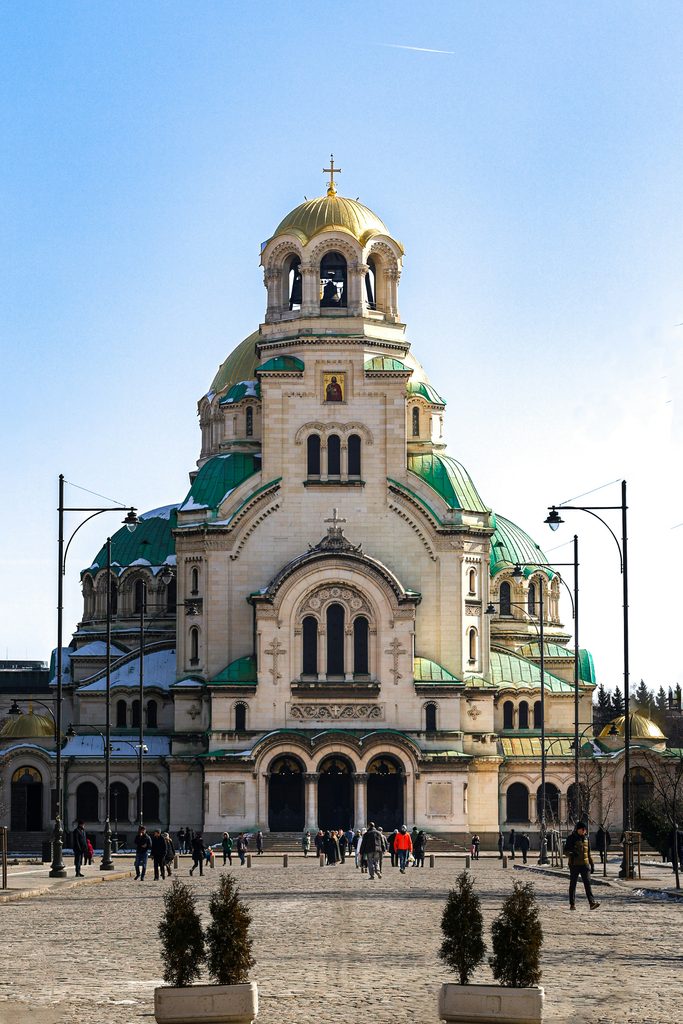 Sveti Alexander Nevski Cathedral Sofia