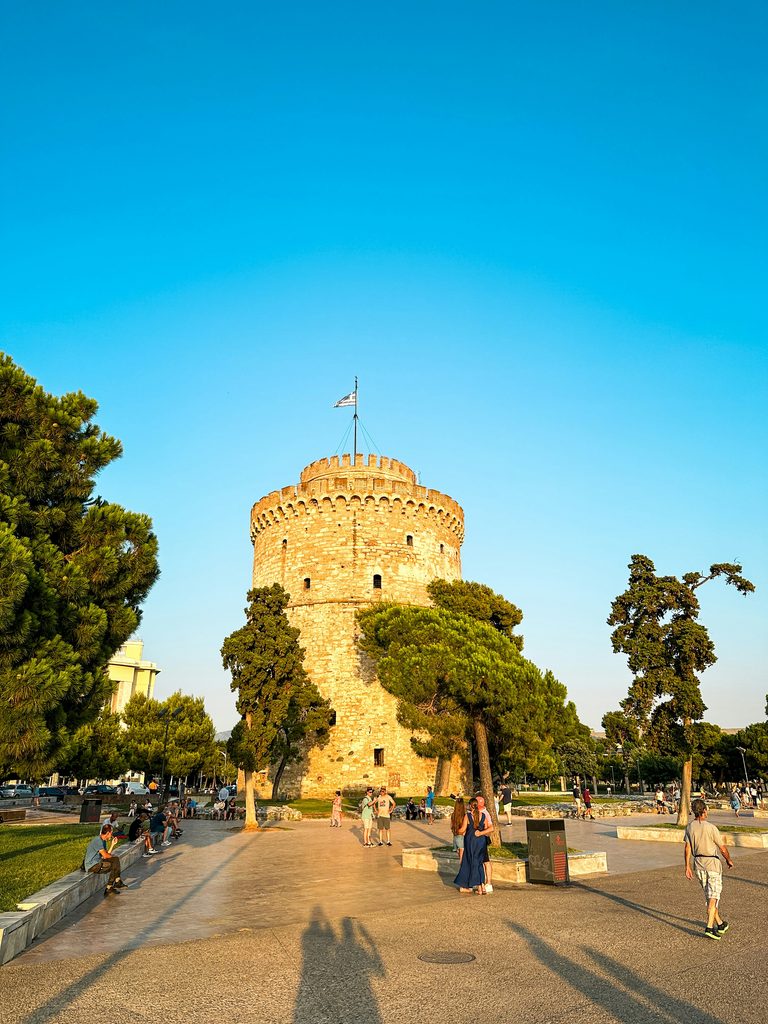 Ancient Greek watch tower